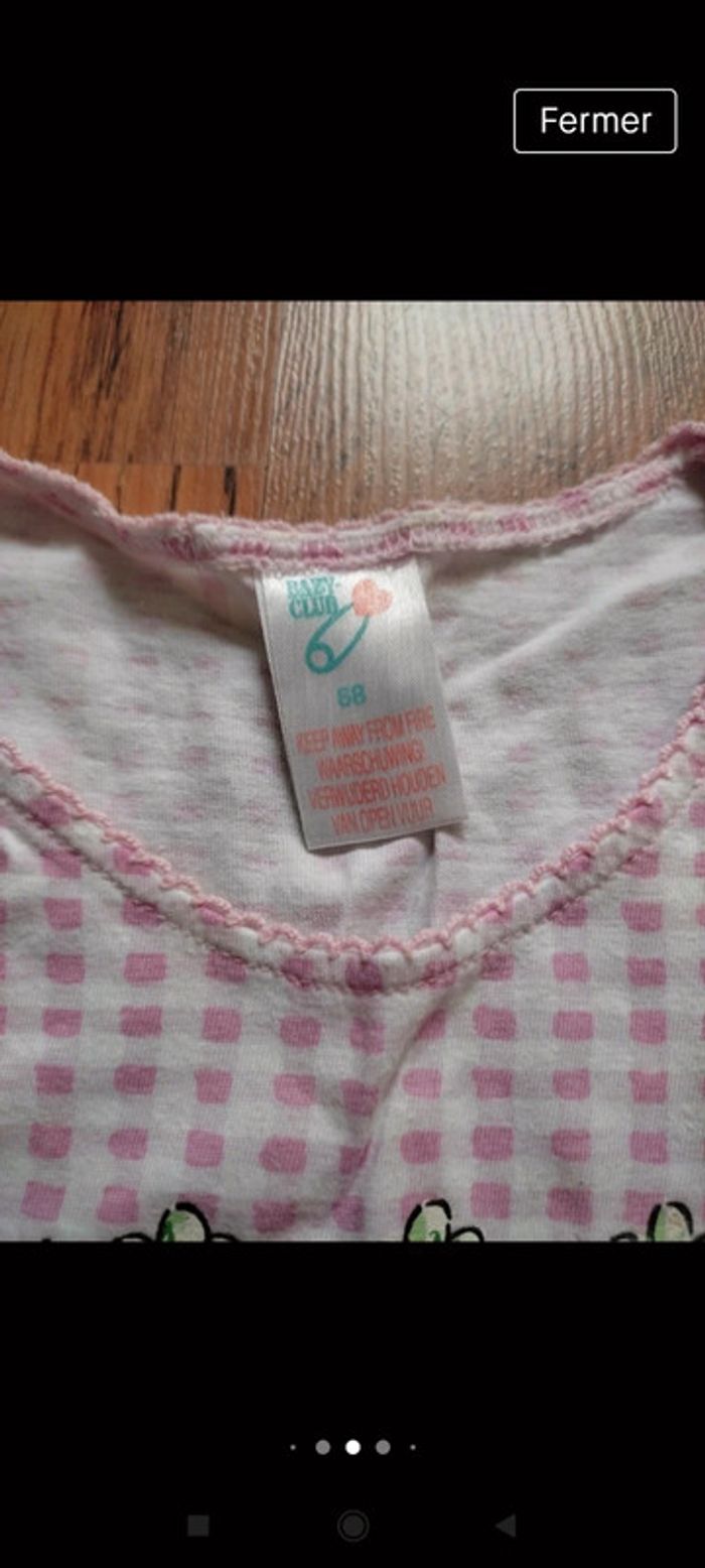 🌺Lot de 6 vêtements été fille 6 mois🌺 - photo numéro 18