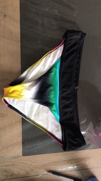 Culotte de maillot de bain Tribord multicolore