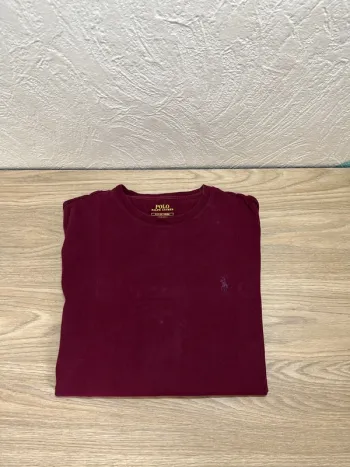 T-shirt à manches longues, Ralph Lauren très bon état- Taille M
