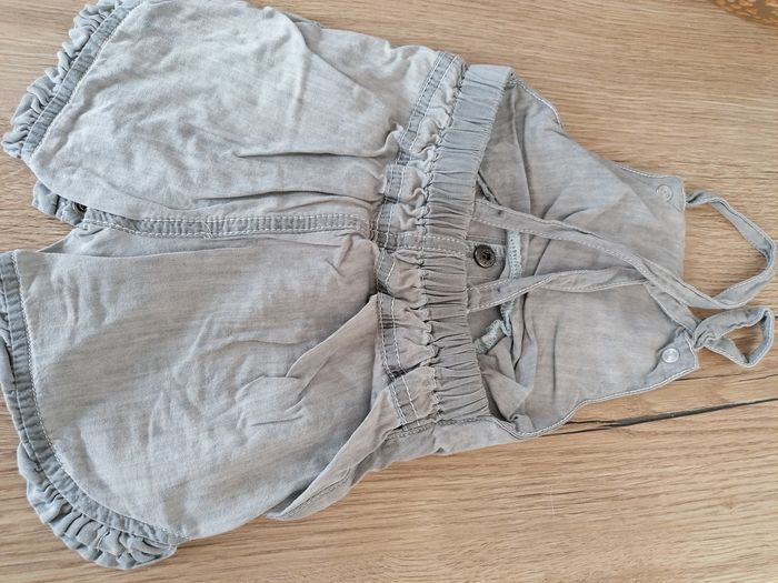 Salopette dos nu - photo numéro 2