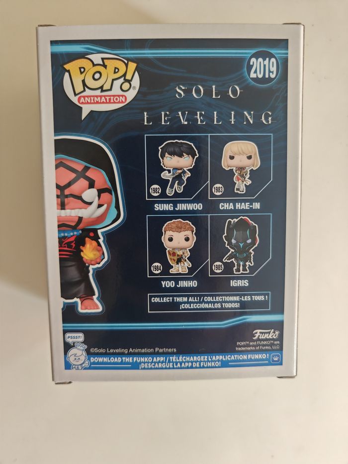 Funko Pop Solo Leveling - Tusk (Édition Limitée Supreme 9500pcs) - photo numéro 3
