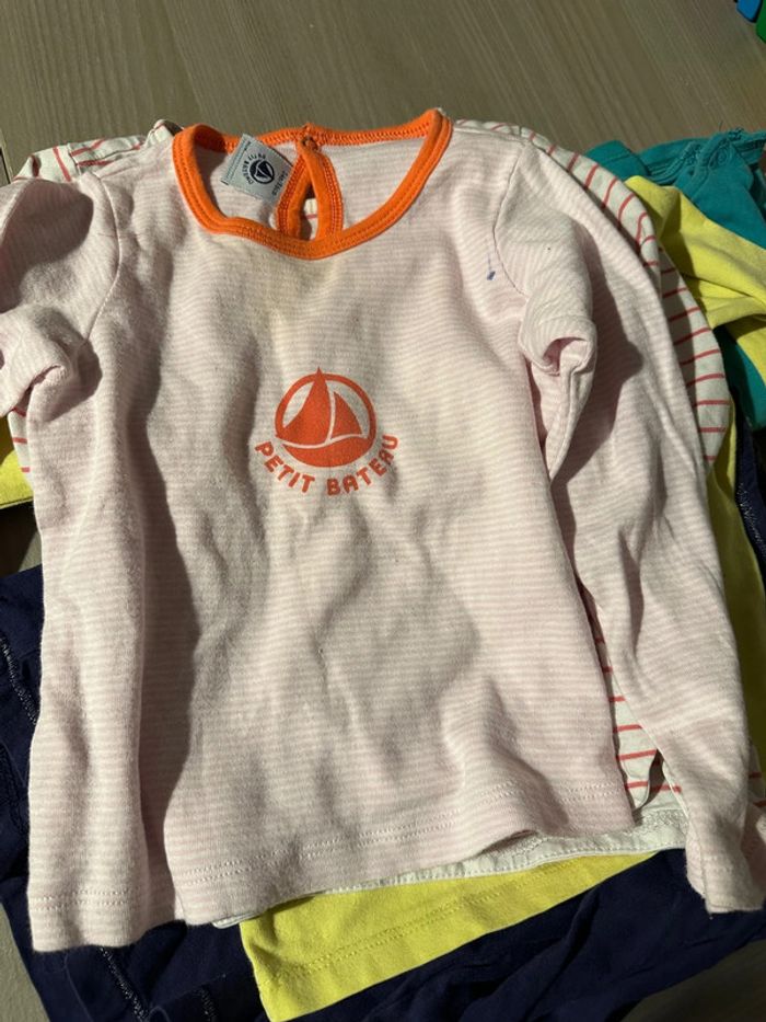 Lot tshirt manches longues - photo numéro 5