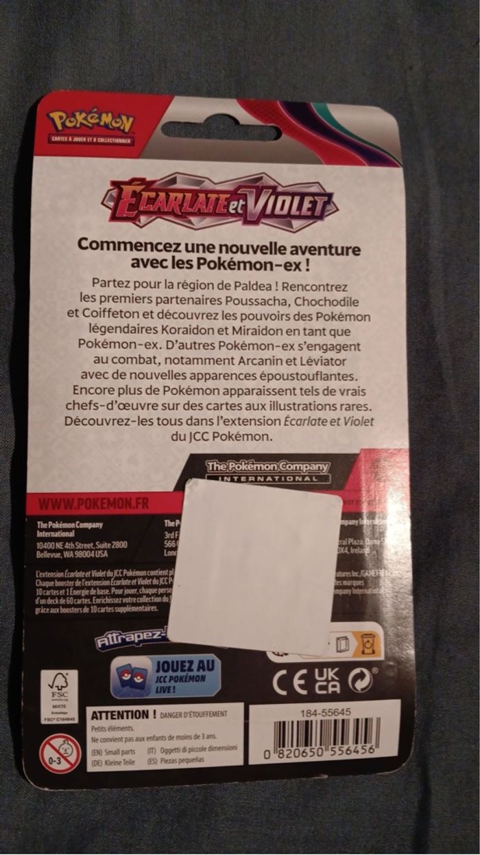 Blister ev1 - photo numéro 2