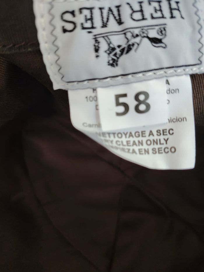 Casquette Hermes - photo numéro 5