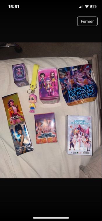 Figurine K-pop démon hunters