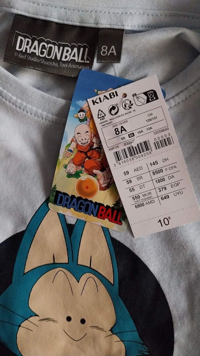 Tee-shirt 8 ans fille Kiabi - photo numéro 3