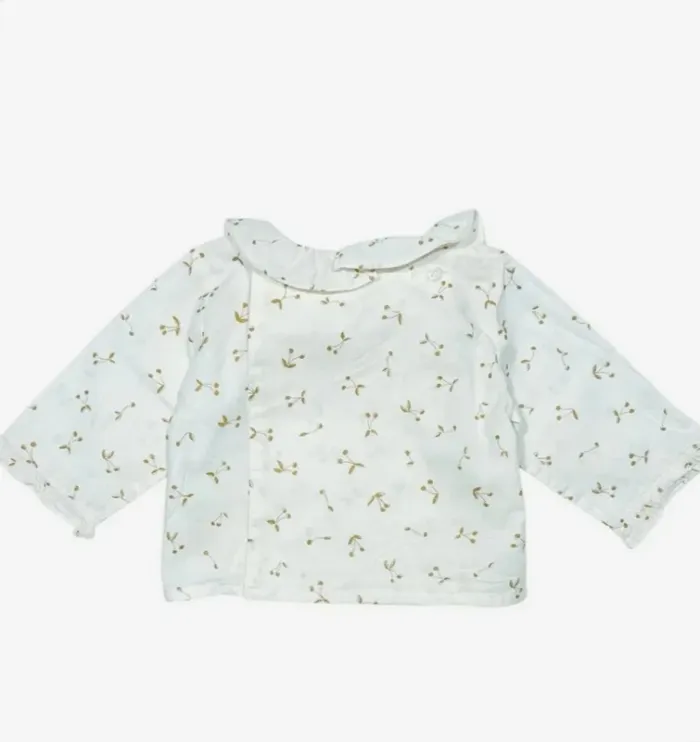 Bonpoint Blouse à manches longues 1 mois - photo numéro 2