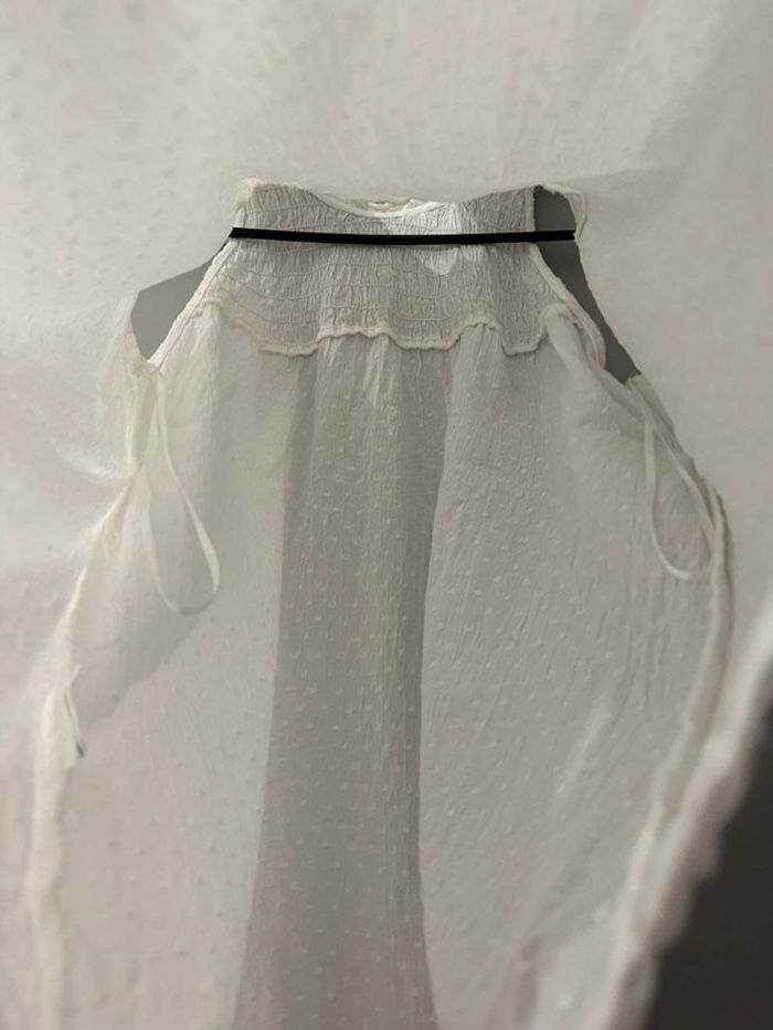 Petit haut blanc Grain de malice taille 42 - photo numéro 3