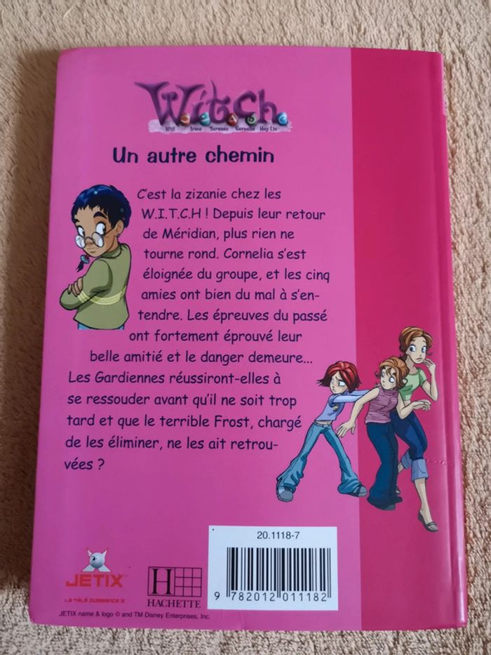 Livre Witch, Un autre chemin - photo numéro 2