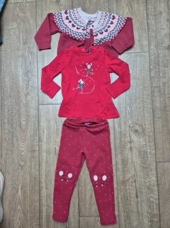 Ensemble sergent major 2 ans 92 cm