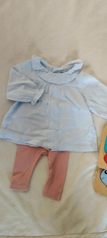 Tenue chemisier - 3 mois