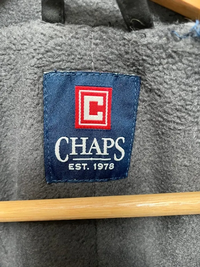 Vest Chaps Mens XXL vintage - photo numéro 3