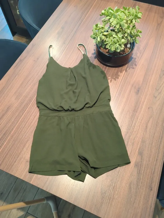 Combi short kaki S/M
