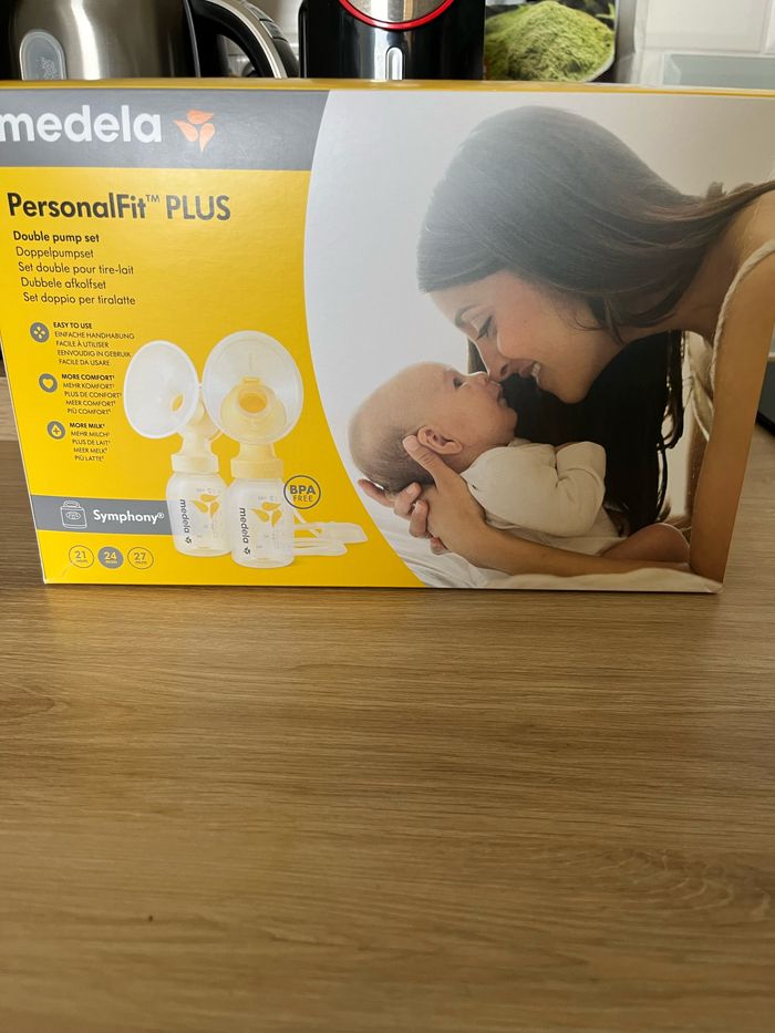 Téterelles double pump Medela