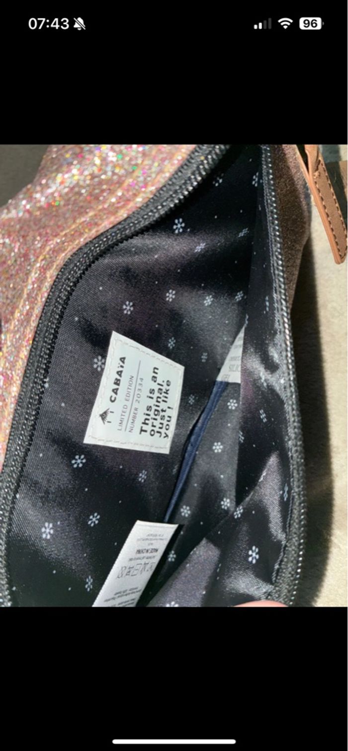 Pochette Noël pain d’épice glitter - photo numéro 7