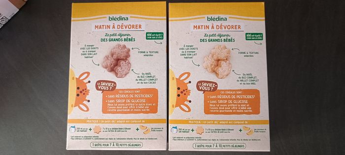 Céréales complètes Bledina - photo numéro 2