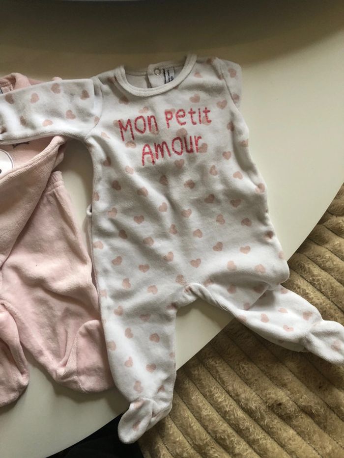 Lot de 3 pyjamas 3 mois - photo numéro 5