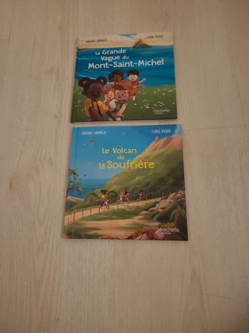 Lot de 2 livres