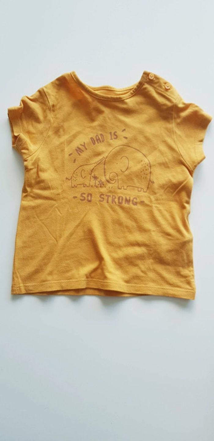 Tee-shirt Kiabi 18 mois