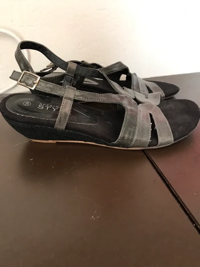 Sandales femme 39 - photo numéro 3