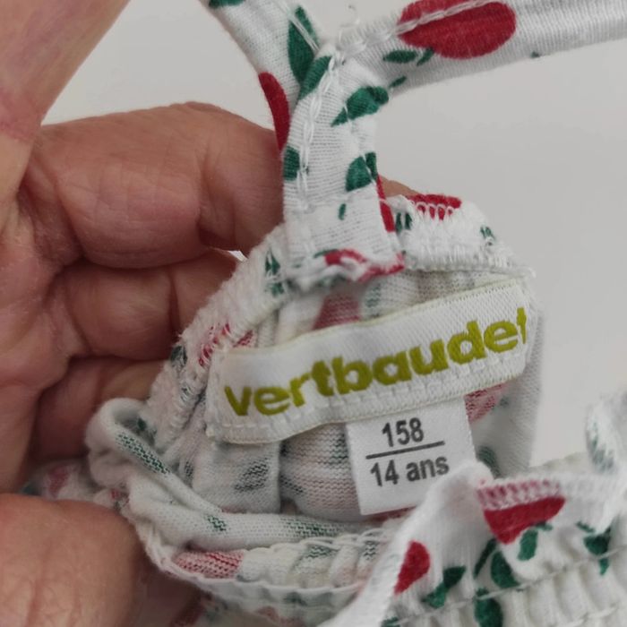 Vertbaudet combishort taille 14 ans - photo numéro 3