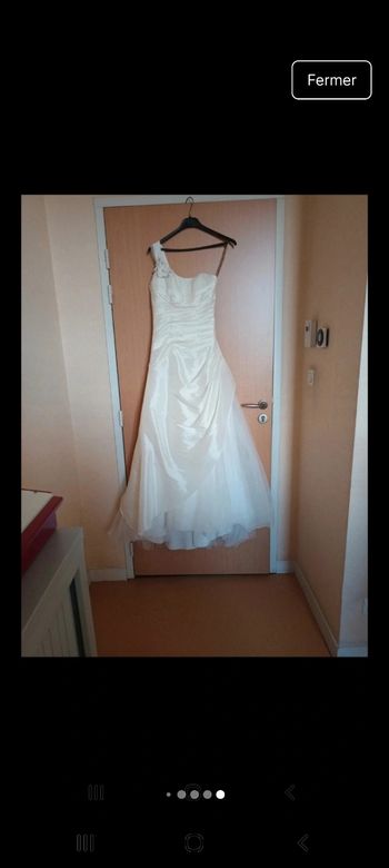Robe de mariée