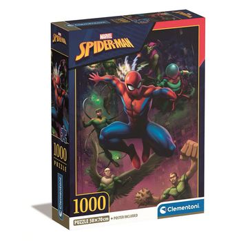 Puzzle 1000 pièces Spider-Man - Marvel - NEUF