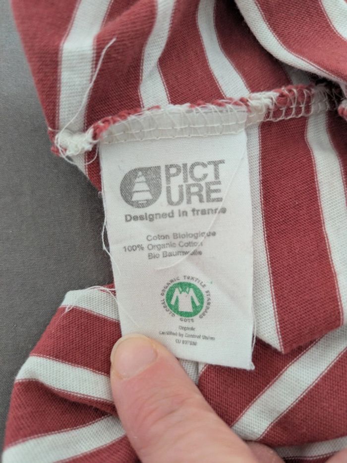 Robe Picture Organic Clothing comme neuve - photo numéro 6
