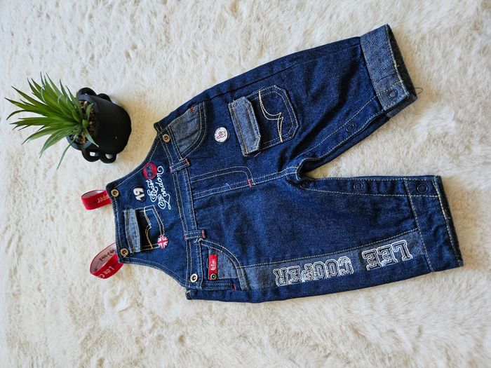🌟 Lee Cooper - salopette en jean - Taille 3 mois