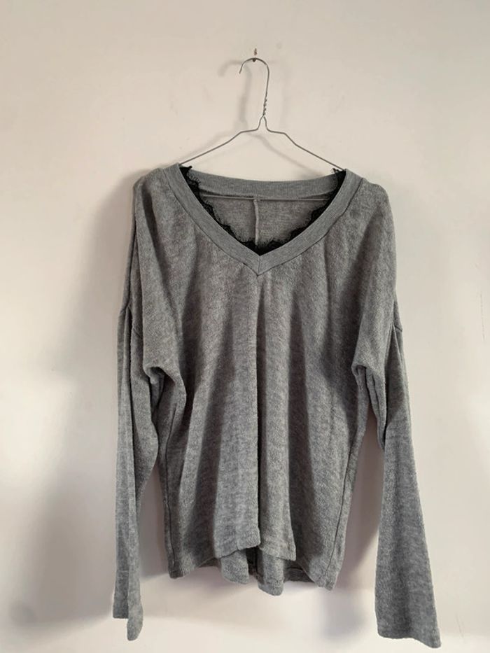 Pull femme