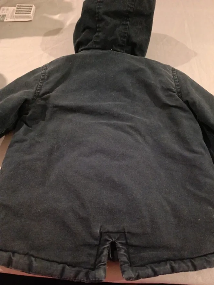 Manteau petit ourson - photo numéro 4