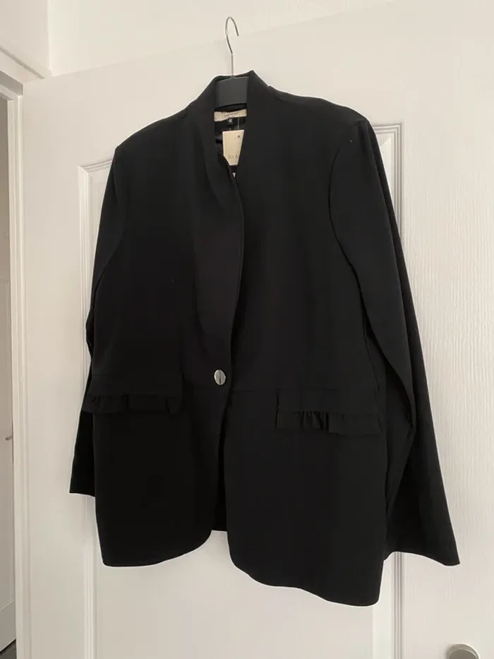 Jolie blazer noir