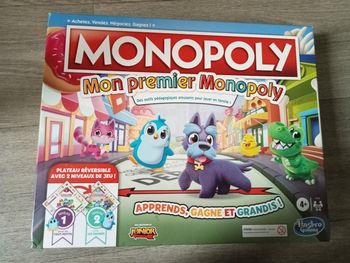 Mon premier Monopoly