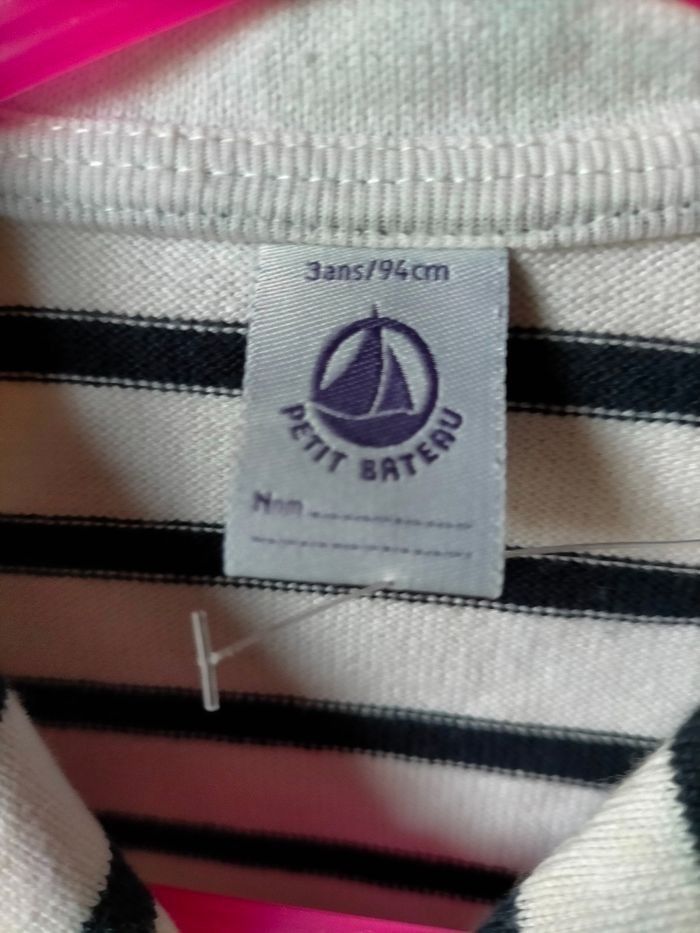 Joli blazer Petit Bateau neuf 3 ans - photo numéro 2