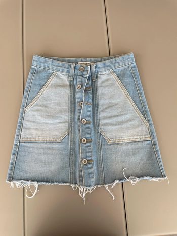Jupe en jean 36
