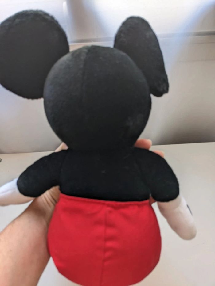 Peluche Mickey - photo numéro 3