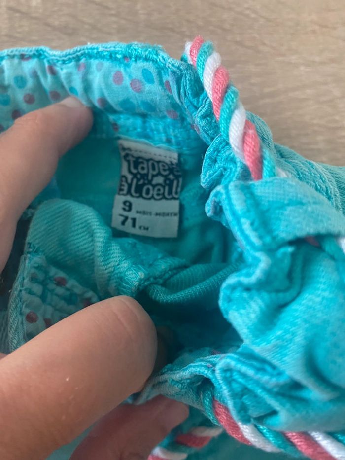 Jupe bleue - photo numéro 3