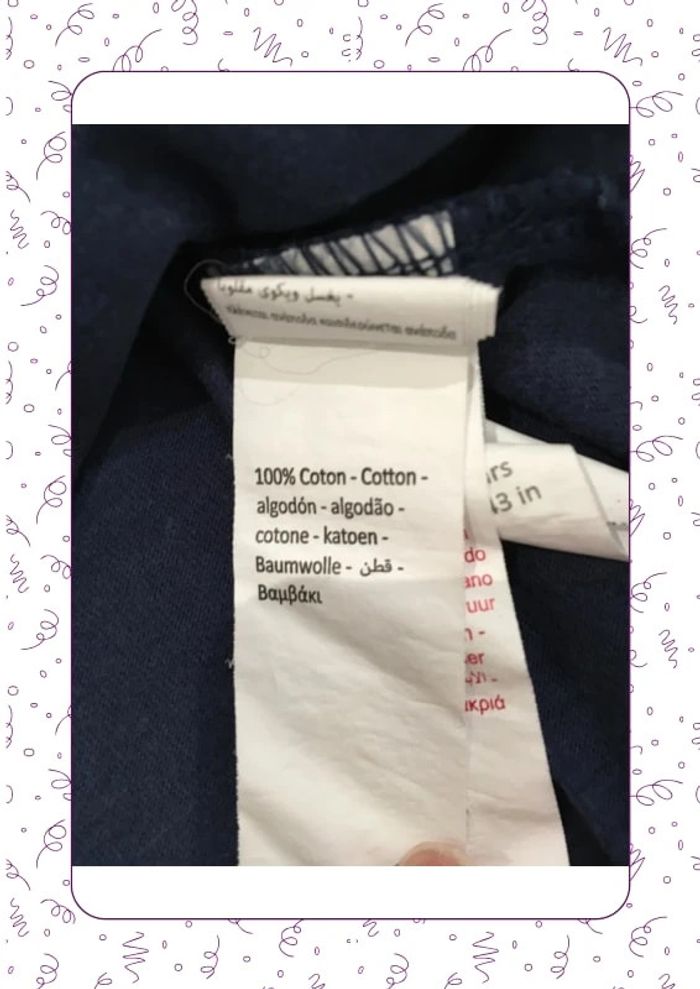 T-shirt marine orchestra - photo numéro 4