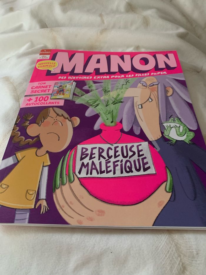 Manon berceuse Maléfique