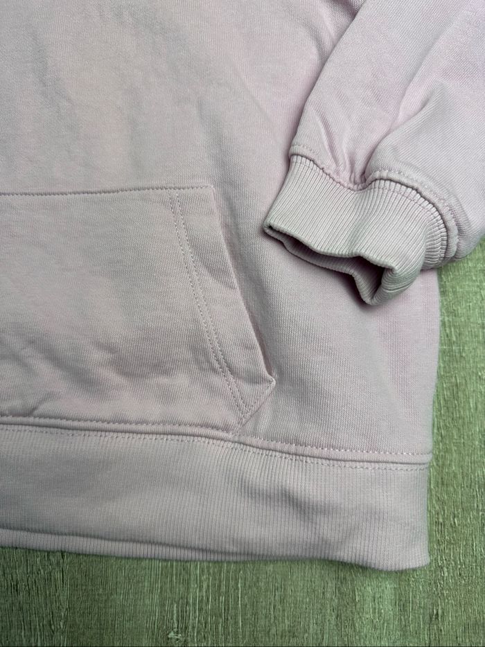 Sweat long à capuche pretty in blue - taille 8 ans - photo numéro 4