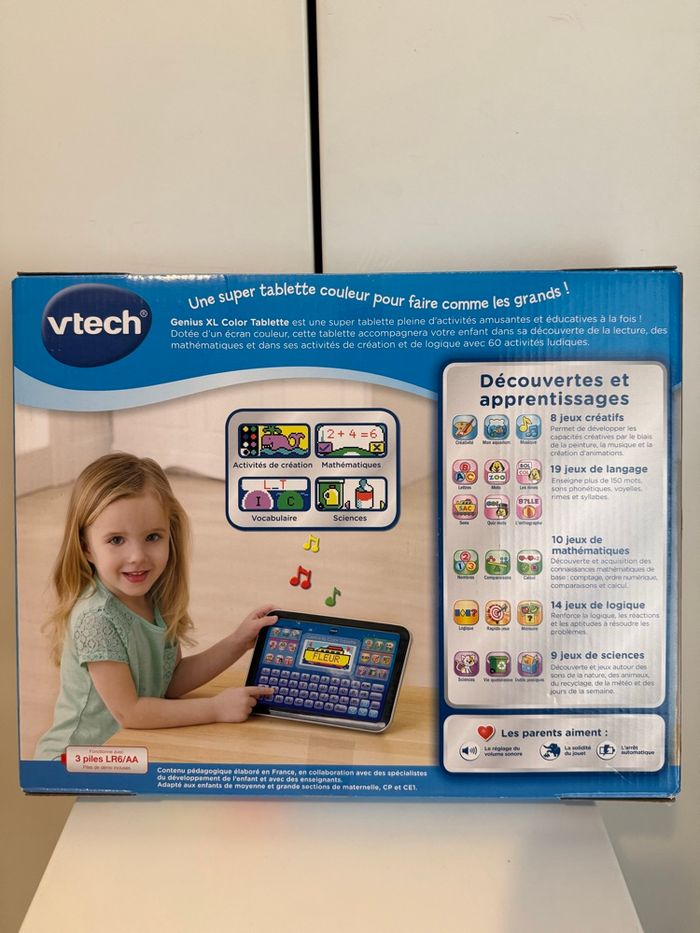 Tablette vtech cadeau Noël 🎅🎄 - photo numéro 2