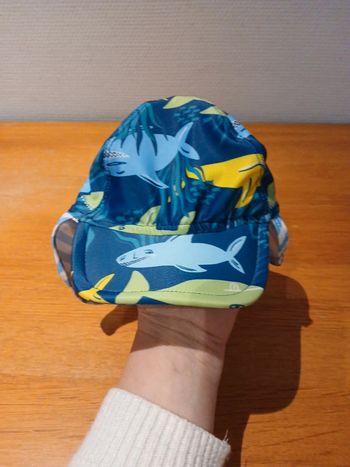 Casquette enfant teamy