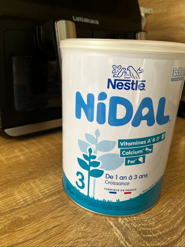 Lait 3 eme âge - photo numéro 2