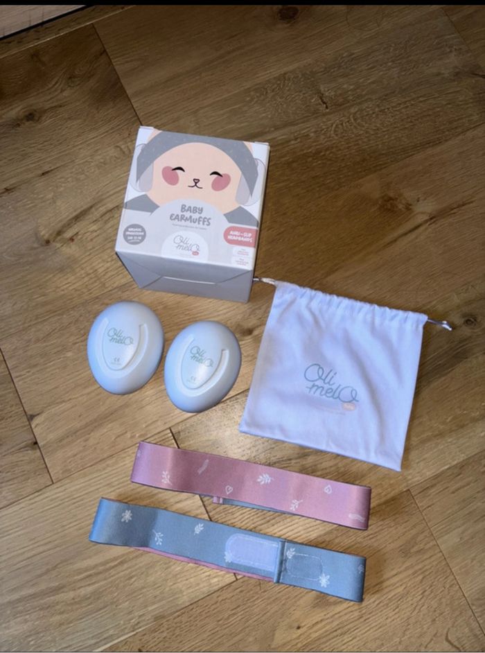 Casque anti bruit bébé