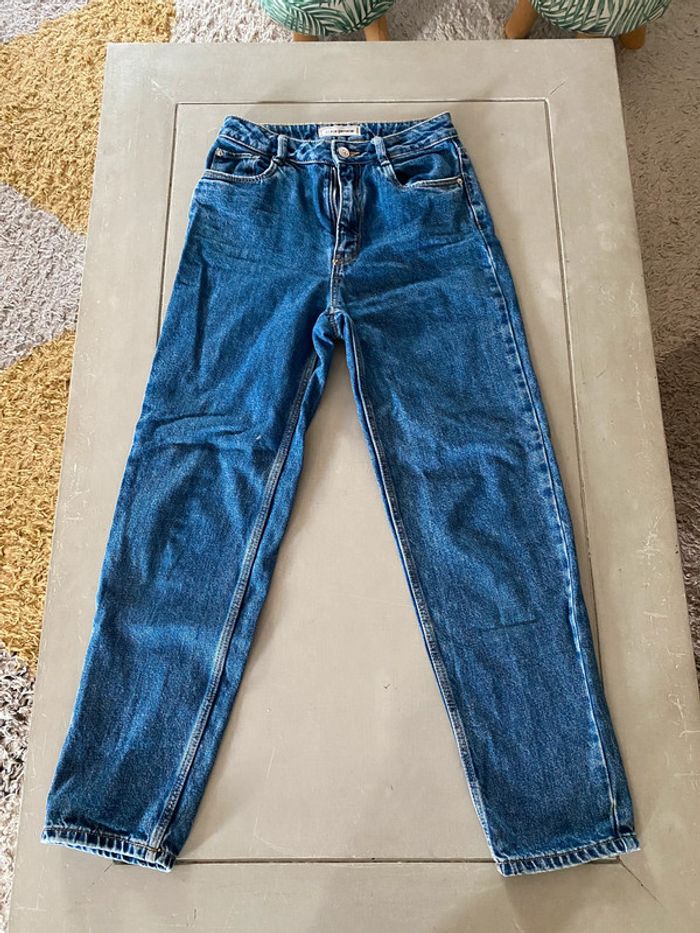 Jeans Pimkie bleu taille haute taille 32 XXS