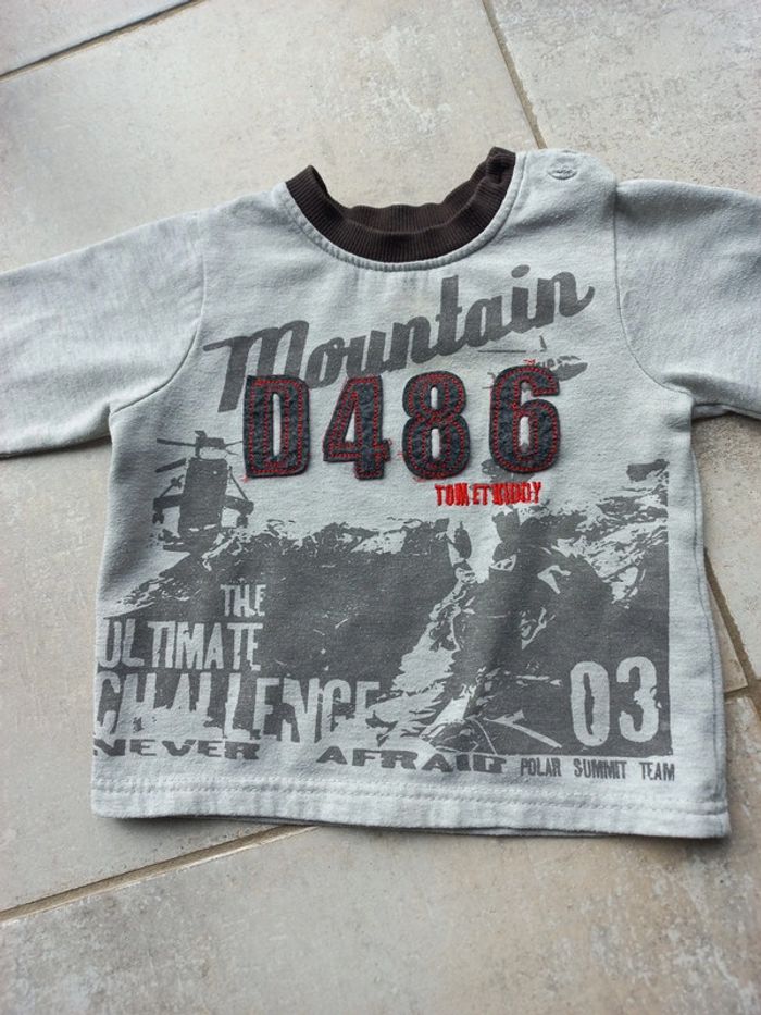 Sweat 24 mois garçon - photo numéro 2