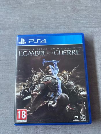La terre du milieu l’ombre de la guerre ps4