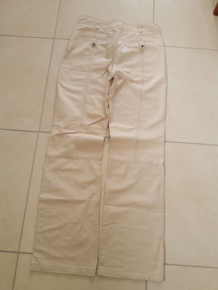 Pantalon toile - 38 - photo numéro 2