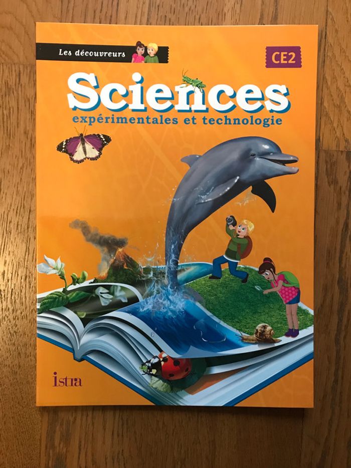 Sciences CE2 - Livre de l'élève