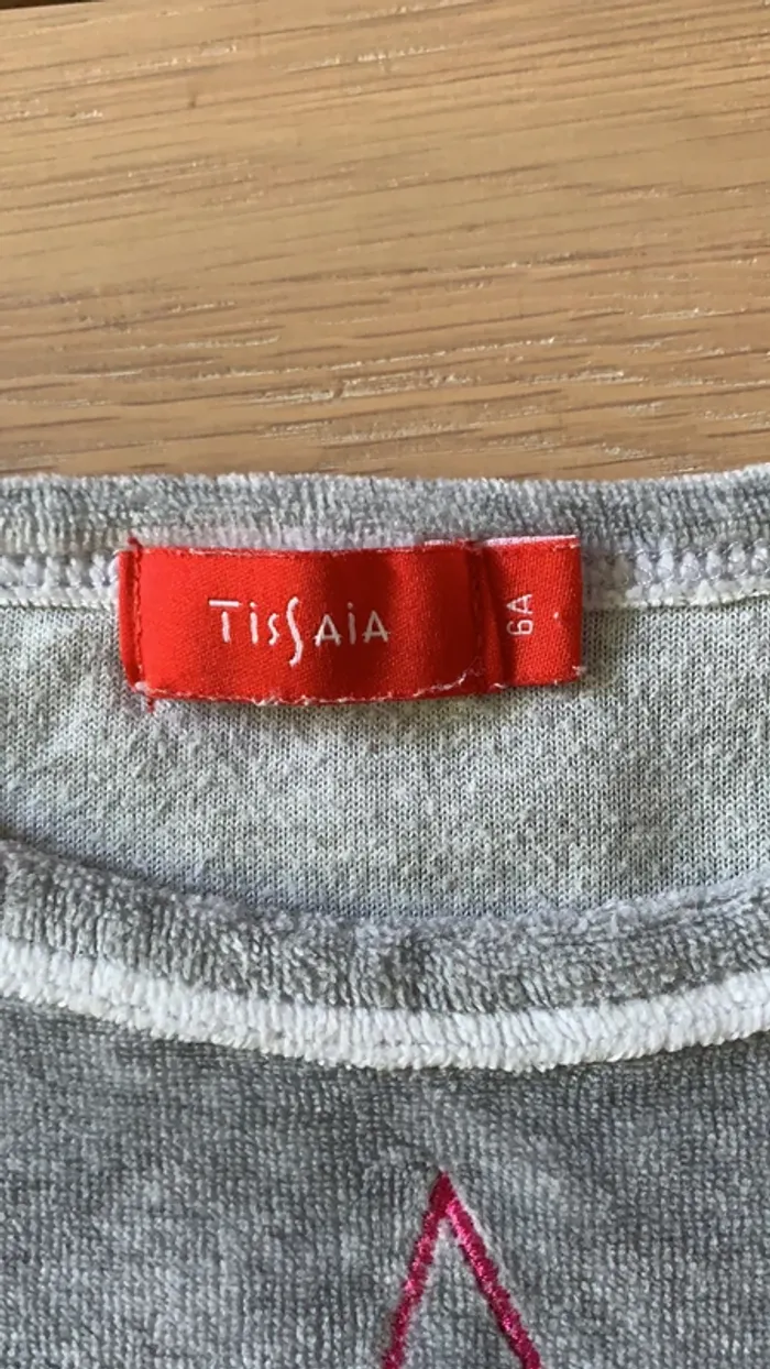 Haut de pyjama velours - photo numéro 5
